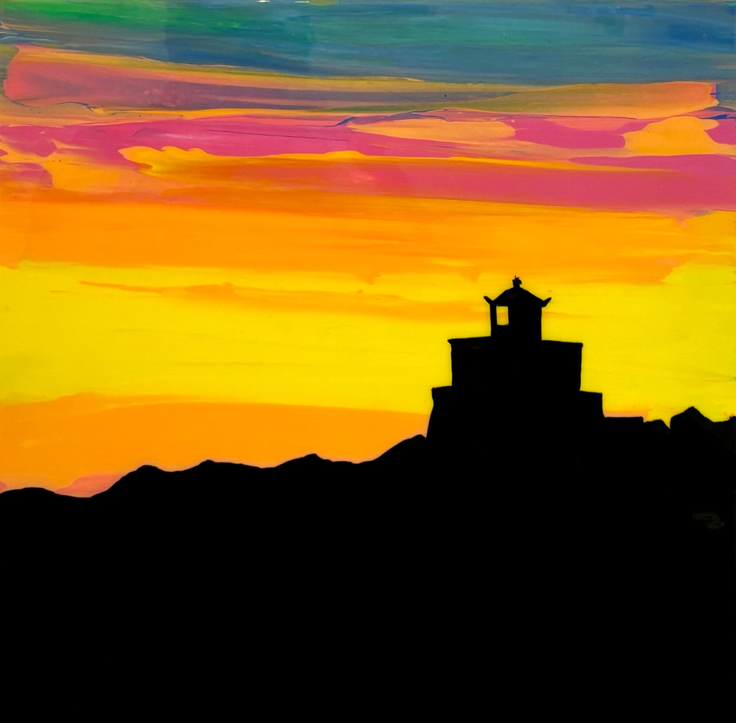 Amphitrite Point Light (Study), 2024